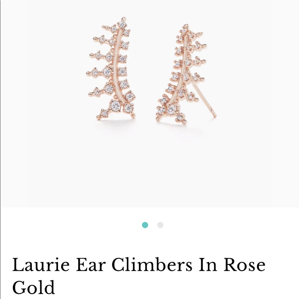 Kendra Scott Laurie Ear Climbers